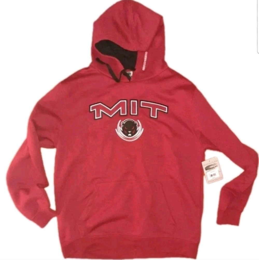 Nwt Massachusetts Institute of Technology MIT Engineers Sweatshirt Hoodie XL